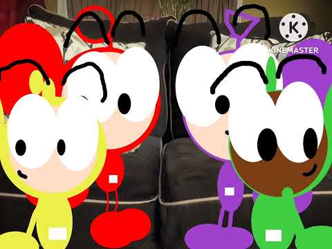 Teletubbies Shorts: Po Tinky winky Dipsy & Laa Laa Watches MegasXLR for @vicki524(@cartoonnetwork)