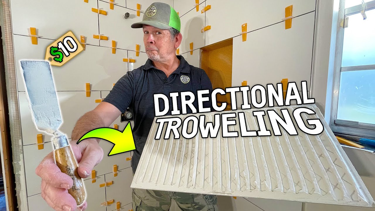 Buy THIS Tool BEFORE You Tile! | Tiling a Shower