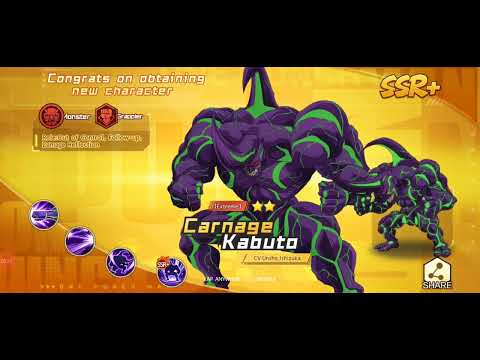 CARNAGE KABUTO SSR+ HOW TO OBTAIN 100% ONE PUNCH MAN THE STRONGEST