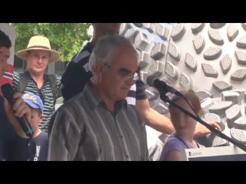 Brisbane - Protest Bodnariu Barnevernet (Nelu Istrate)