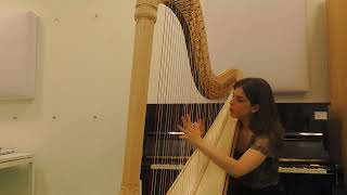 Sonate pour Harpe (I. Allegro Moderato) – Pierick Houdy