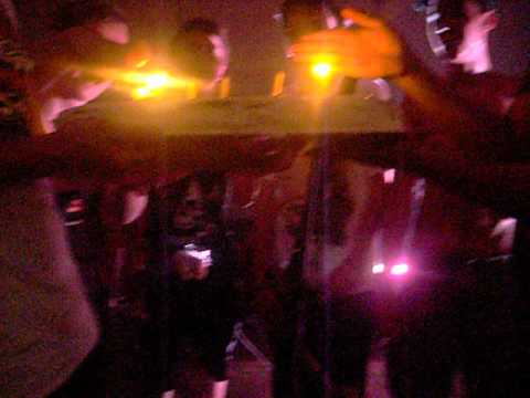 The Overjoyed 32 live @k44 5 years anniversary party!! w/ middle fingers high!