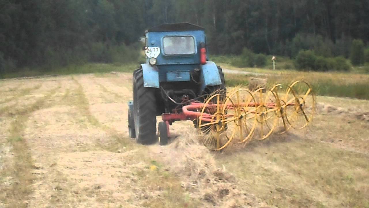 Грабли для уборки сена