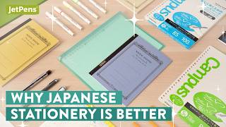6 Reasons Why Japanese Stationery is Just Better! ✨🇯🇵