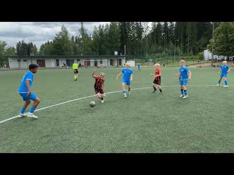Lahti Soccer 30.6.2024 FINAALI P13 // FC Reipas Oranssi 1 - I-HK sininen