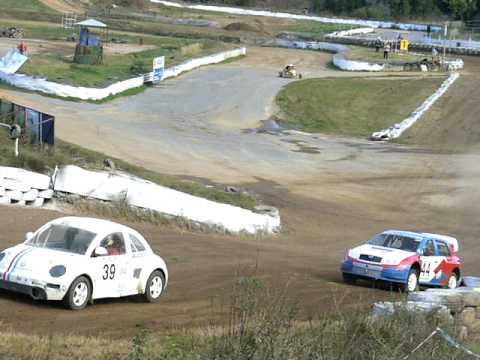 2.rozjížďka - Autokros 2009 - Sedlčany - Divize 1+5