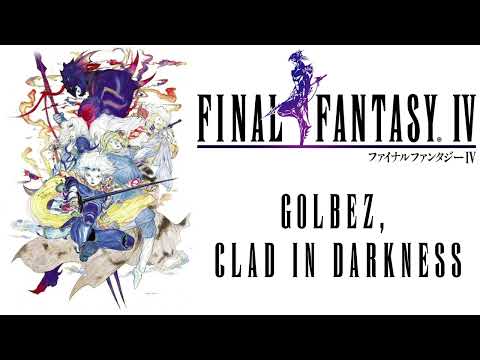 Final Fantasy IV (PSP) - Golbez, Clad In Darkness [Extended]
