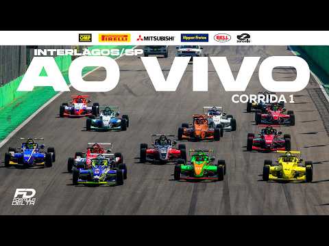 AO VIVO - 4ª ETAPA | CORRIDA 1 - Autódromo de Interlagos/SP (01/08/2026)