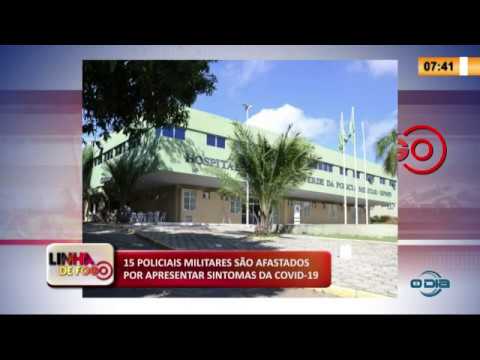 15 policiais militares saÌƒo afastados por apresentar sintomas da Covid-19 (18 05 20)