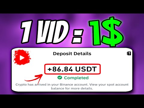 الربح بدون ايداع | 10$ دولار يوميا من مشاهدة الفيديوهات على اليوتيوب | موقع صادق