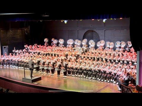 Ohio University Marching 110 - Varsity Show - 11/8/25