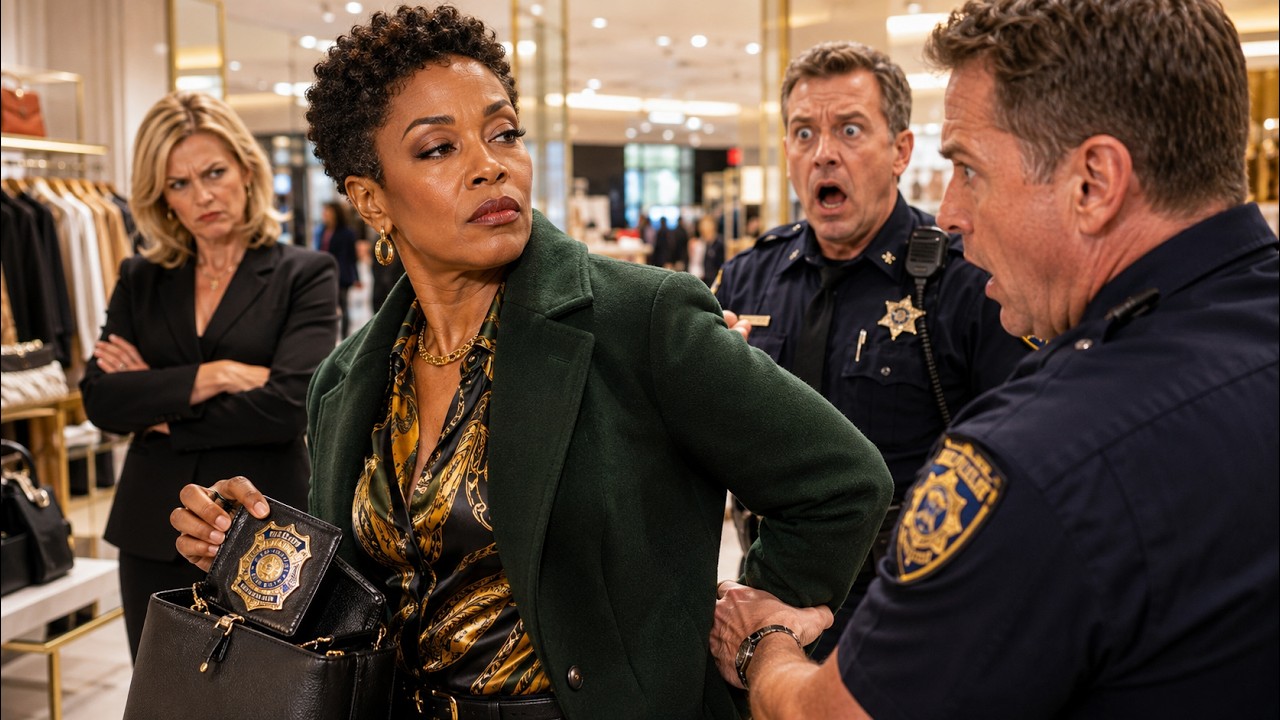 Cops Arrested a Black Woman for “Shoplifting” — Not Knowing She Was an Off-Duty Police Chief