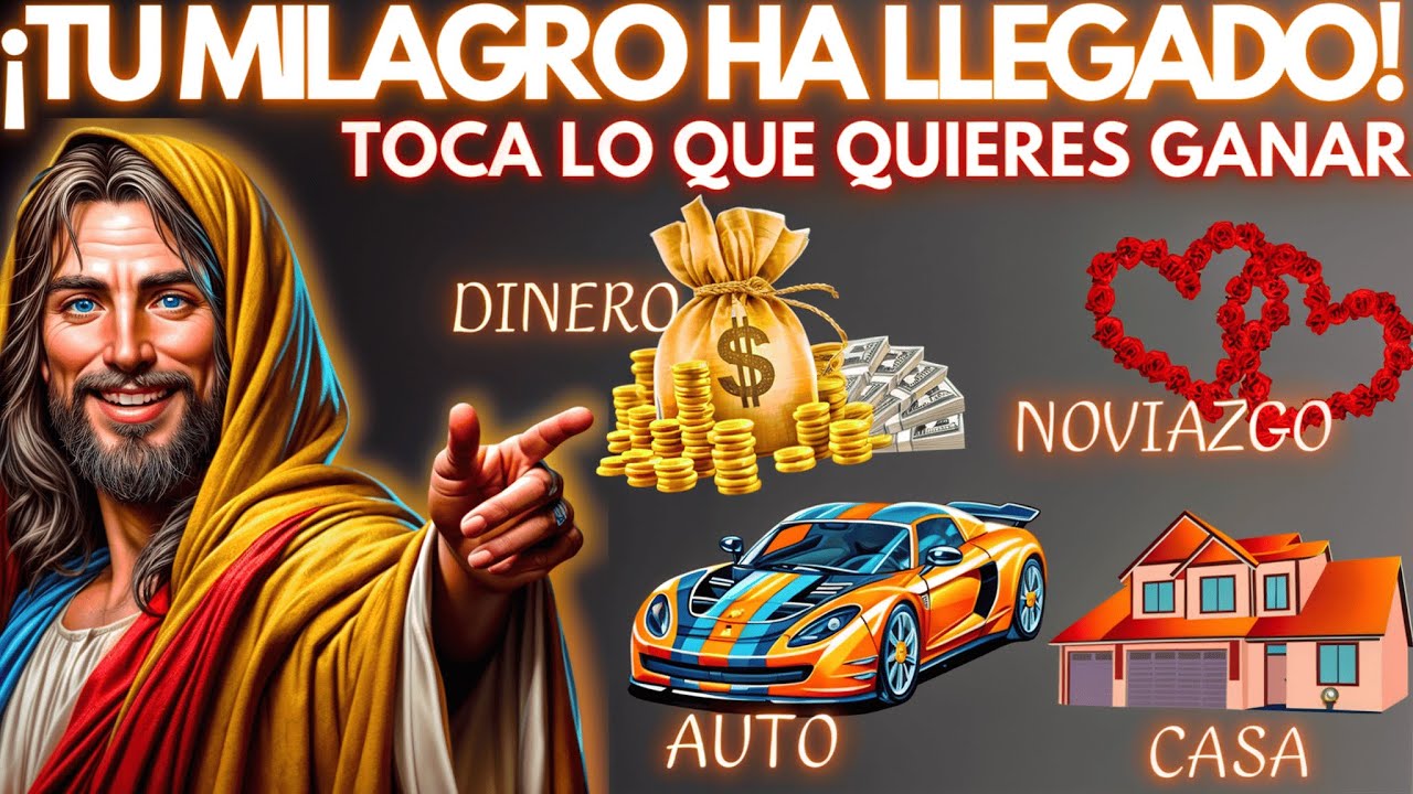 🤩 ¡DIOS DICE: RECIBIRÁS EL MILAGRO QUE DESEAS!🎁¡ESCOGE Y RECIBE AHORA! MENSAJE DE DIOS HOY