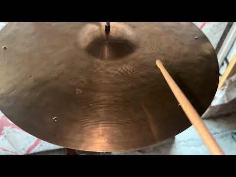 Zildjian K Instanbul 60s - Natural Patina Approx 19” 3/4 image 10