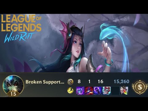 Wild Rift: NAMI POWER IS GOD TIER