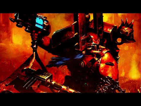 "Blood Flows Free" - Khârn the Betrayer's Song | Metal Song | Warhammer 40K Song