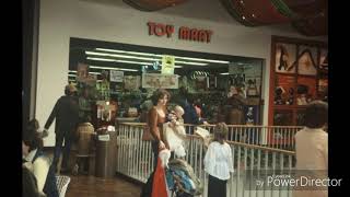 The tuning of violins by Darren Hayes while walking around in a crowded shopping mall