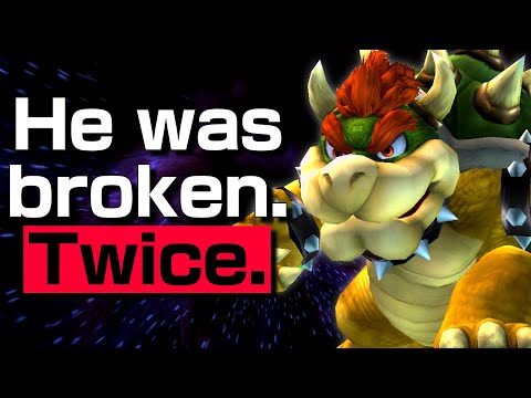 Why Bowser Was A Top Tier In Project M