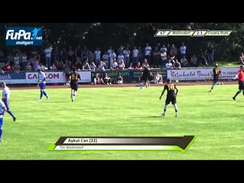 Tor TSV Weilimdorf 2-1