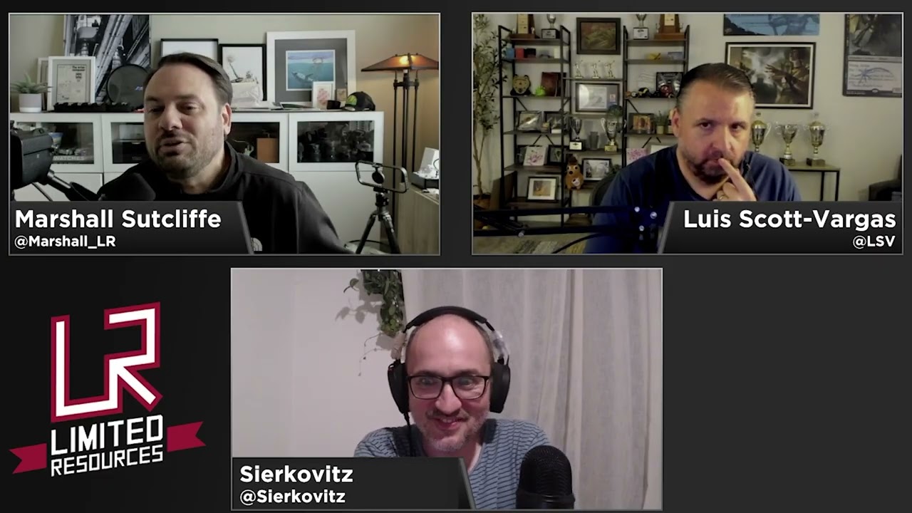Limited Resources 810 – Seirkovitz on FIN, Staying Open in Draft, Vehicles, and Equipment