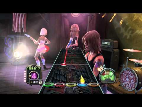 [Guitar Hero Aerosmith] "All The Young Dudes" by Mott The Hoople - Full Combo - 1080p Expert Guitar