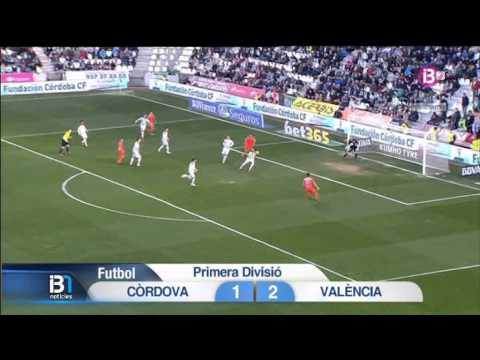 Gol Enzo Pérez Córdoba 1 - Valencia CF 2. Liga BBVA 14/15