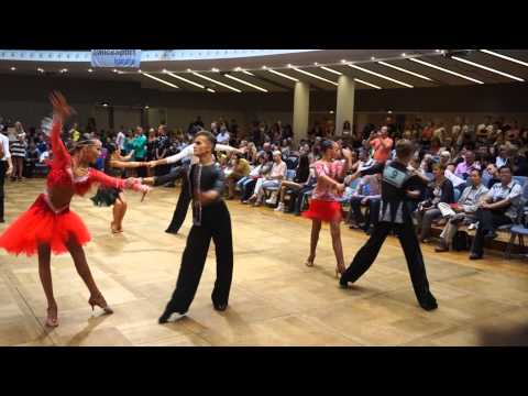 Davis Rauza & Melisa Bessonova GOC 2014 rumba