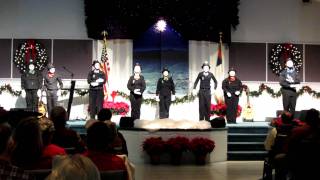 "Carol of the Bells" and "O Holy Night" Mime Ministry