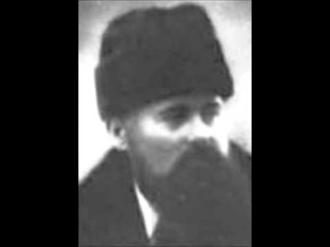 Cantor David Moshe Steinberg - Hama'vir Bonov