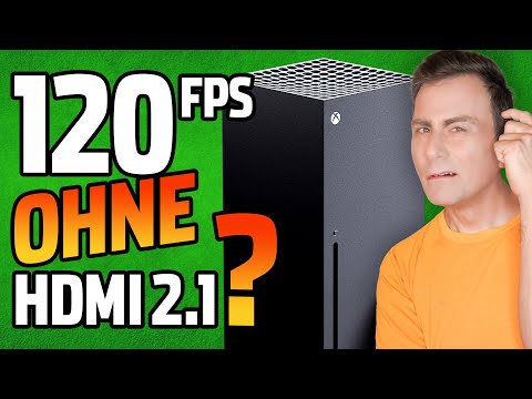 Xbox Series X Tutorial: 120Hz OHNE HDMI 2.1 - So geht's!