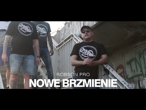Robson PRO - Nowe brzmienie / prod. M. Grzywacz  (OFFICIAL VIDEO)