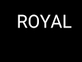Text Royal Separ Strapo Čis t von S Text Royal Separ Strapo Čis t von S