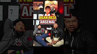 UCAPAN CONGRATZ FANDI O2H BUAT ARSENAL JUARA PREMIER LEAGUE (LUTHFI HALIMAWAN SHIFT MALAM VINCENT)