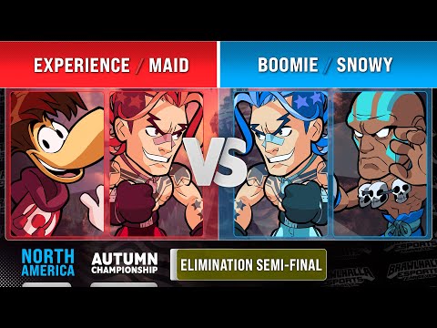 Experience & Maid vs. Boomie & Snowy - Elimination Semi-Final - NA - Autumn Championship 2022