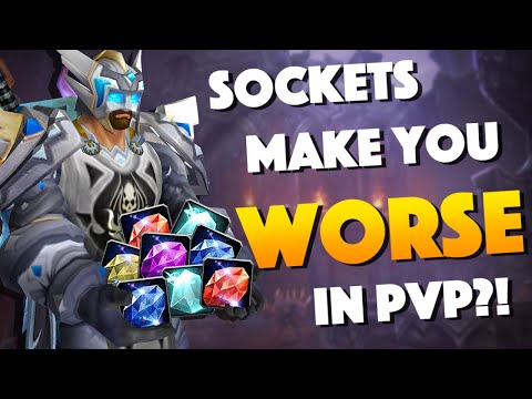 PvP Scaling - Sockets making you perform WORSE?!