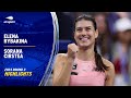 Elena Rybakina vs. Sorana Cirstea Highlights | 2023 US Open Round 3