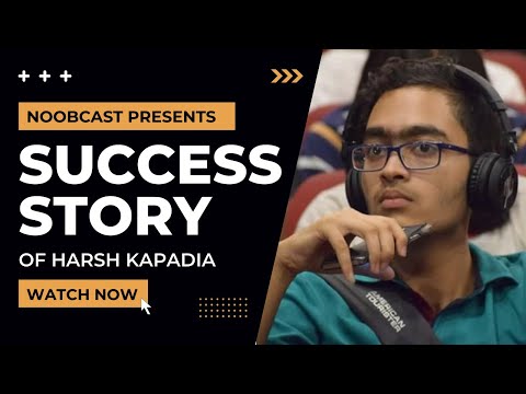 Noobcast Ep 2 featuring @HarshKapadia || INSIGHTS ON WEB DEVELOPMENT & INTERNSHIPS IN COLLEGE LIFE