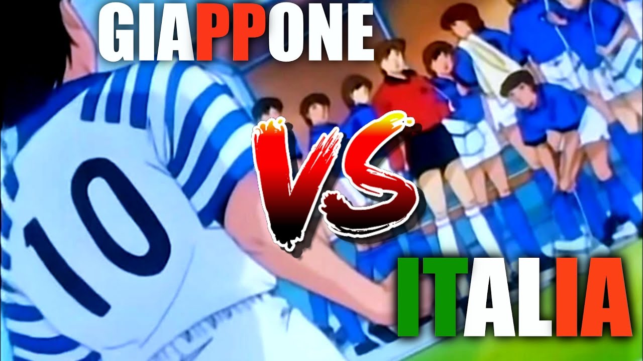 HOLLY e BENJI ai Mondiali ⚽ Ep 5 - Italia - Giappone 🍕🍣