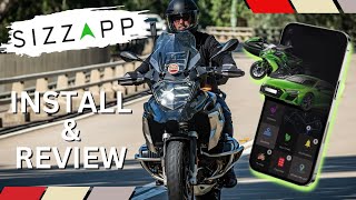 SIZZAPP Install and Review - GPS Tracker for Motorcycles
