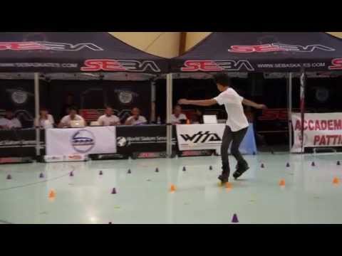 EFSC 2015, junior men La Volpe Enrico, 8 place