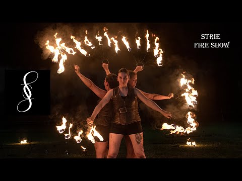 STRIE FIRE SHOW   Correzzola luglio  2023