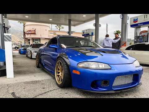 MITSUBISHI ECLIPSE GSX | MOUNTAIN RUN