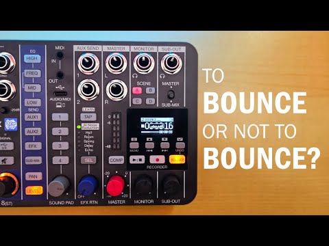 Zoom L6max Bounce Recording Explained (It’s Not Traditional Overdubbing)