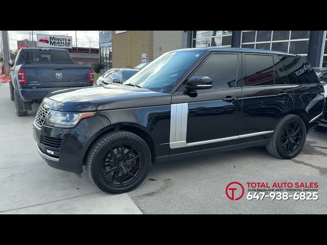 2017 Land Rover Range Rover HSE TD6 | MERIDIAN | PANO | LOADED | in Cars & Trucks in City of Toronto