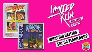 1990s Critics Review A Boy and His Blob: Retro Collection (Limited Run/Carbon Engine)