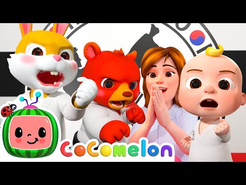 Learn Taekwondo Song | CoComelon Animal Time - Learning with Animals