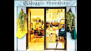 ベネチアの素敵なカバン屋さん Raggio veneziano