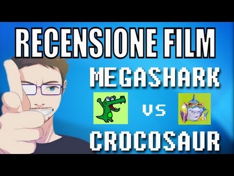 RECENSIONE FILM - Megashark vs Crocosaur