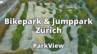 Pumptrack Zürich Allmend