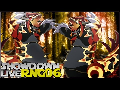 Pokemon Showdown Live RNG w/ ShadyPenguinn - [Ep06] TWO PRIMAL GROUDONS!?